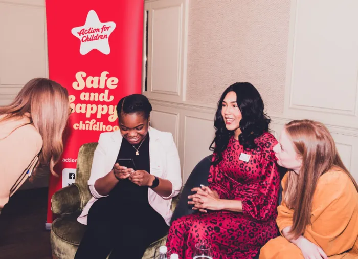 Miracle speaking at the Power of Partnerships event