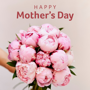 Mother's Day Peonies