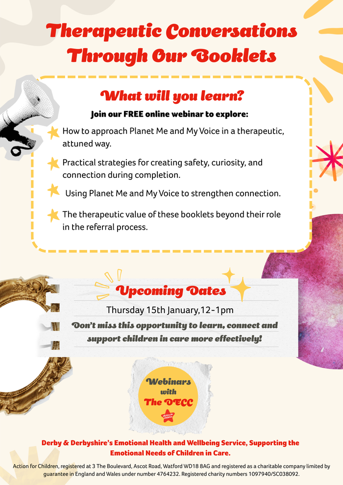 Therapeutic Conversations - Poster