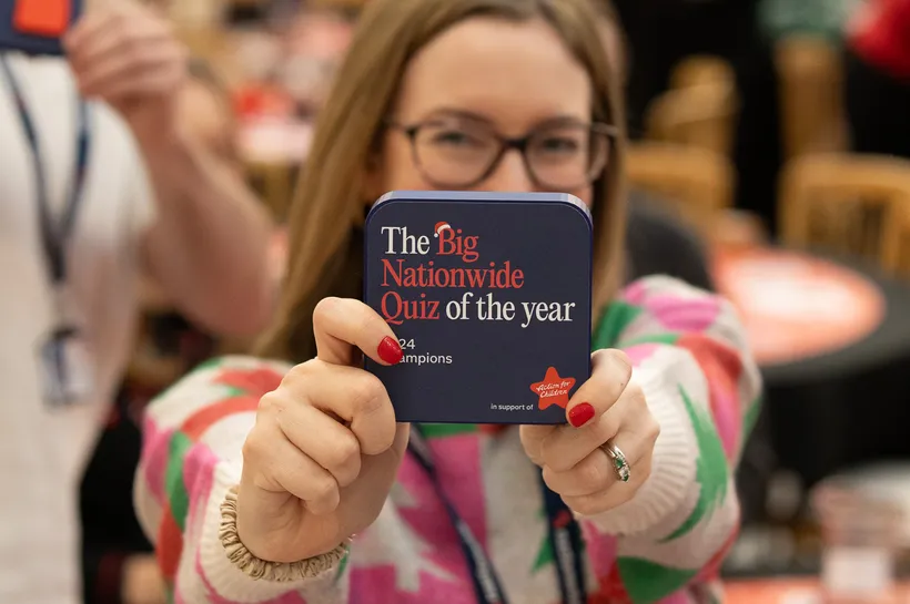 Nationwide Building Society Quiz // SS