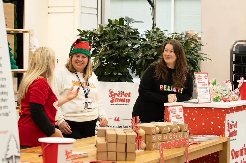 Nationwide Building Society Stall // SS