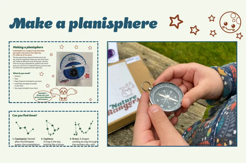 Nature Rangers Planisphere