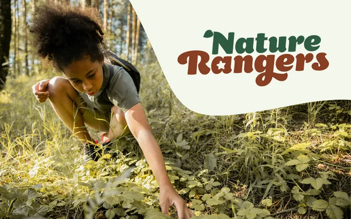 Nature Rangers hero boy