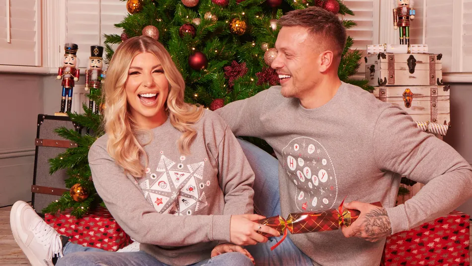 Olivia and Alex Bowen Christmas Merch
