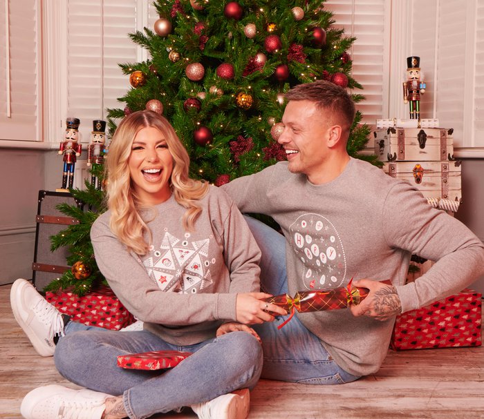 Olivia and Alex Bowen Christmas Merch