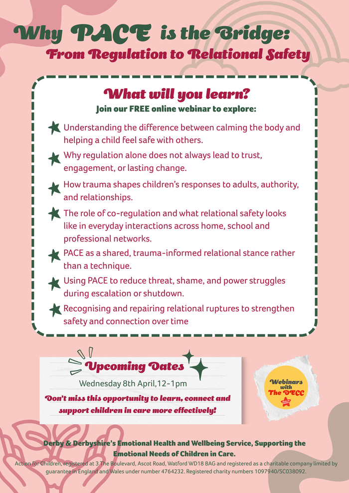 PACE Webinar Poster Image