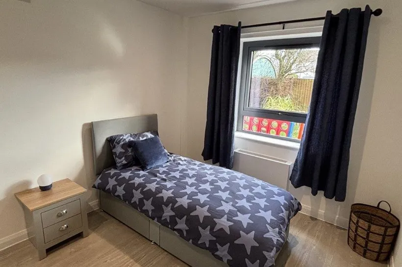 Picture of revamped bedroom