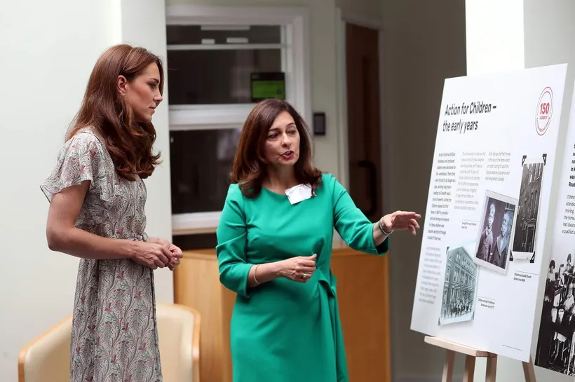 Princess of Wales and Action for Children