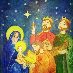 Religious painting V2