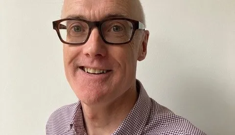 A headshot of Action for Children trustee, Richard Eastmond