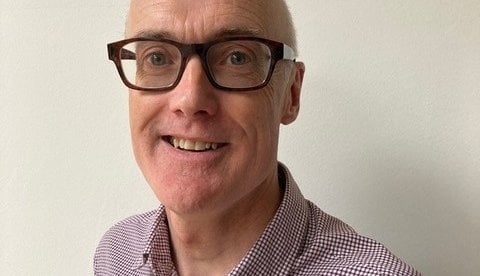A headshot of Action for Children trustee, Richard Eastmond