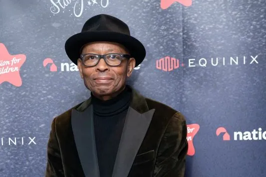 Ronnie Archer-Morgan at the Starry Night gala 2025