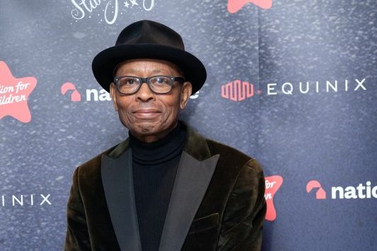 Ronnie Archer-Morgan at the Starry Night gala 2025