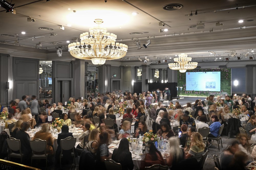 Spring Ladies Lunch room