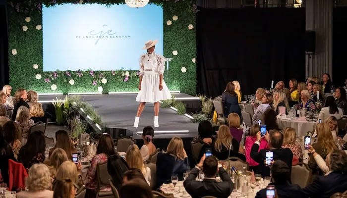 Spring Ladies Lunch 2023 fashion show