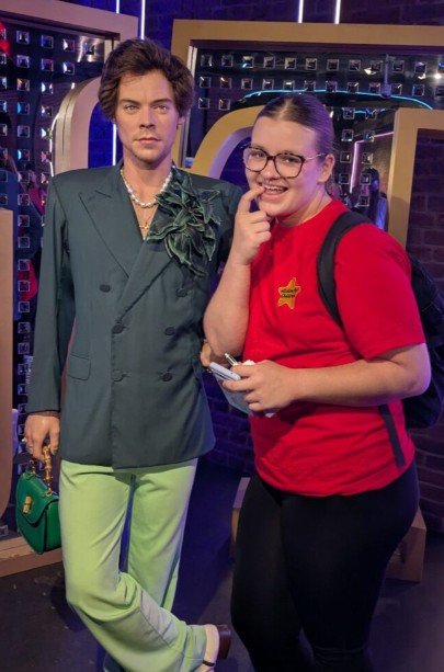 Saoirse and Harry Styles 2