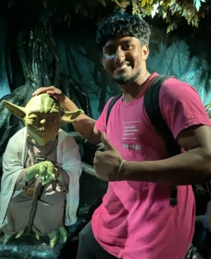 Schano and Yoda