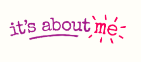 It's about me