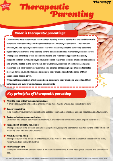 therapeutic parenting