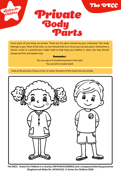 Private Body Parts