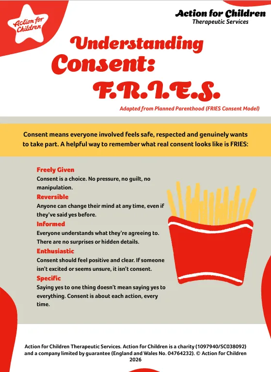 Understanding consent: FRIES