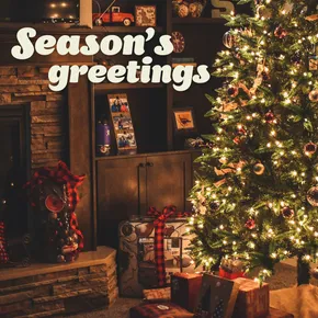 Season's greetings V1 with text