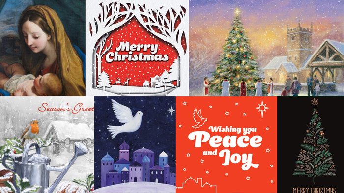 Selection of Action for Children Christmas Cards