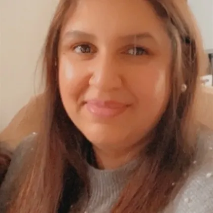 Selfie of Shazia