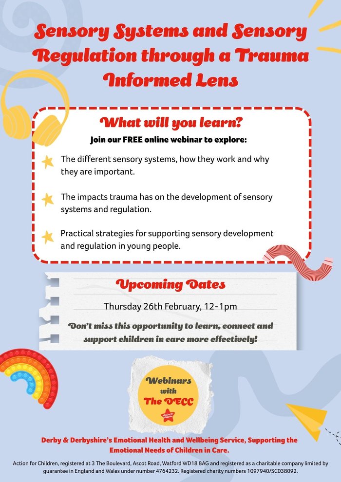 Sensory systems webinar 2.0