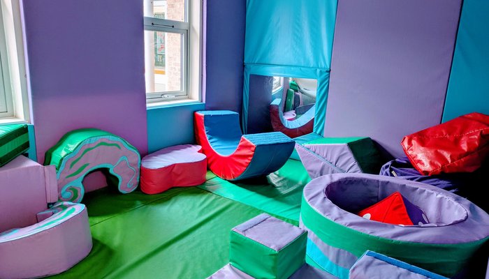 Soft Play Area at JGS