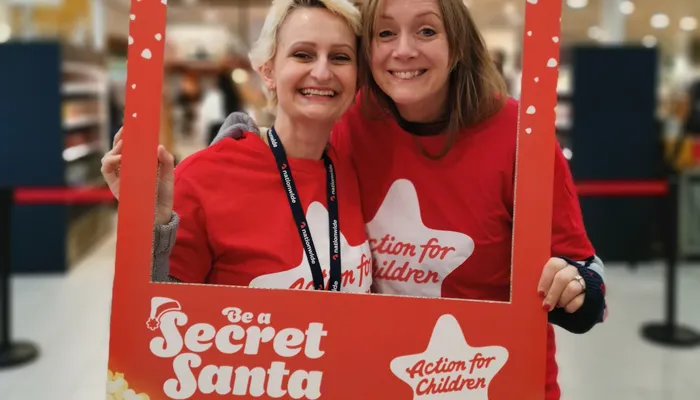 Action for Children Photo frame // Nationwide Building Society // SS
