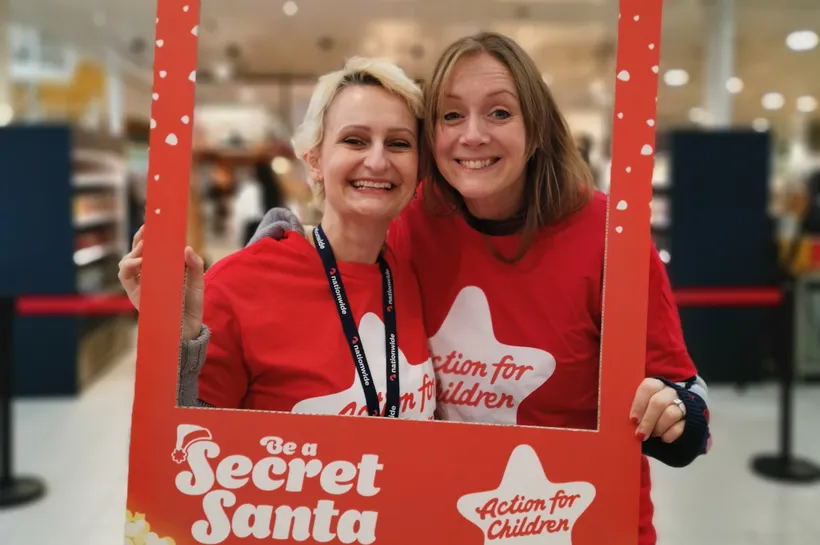 Action for Children Photo frame // Nationwide Building Society // SS