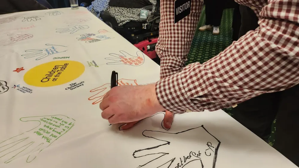 Tablecloth activity