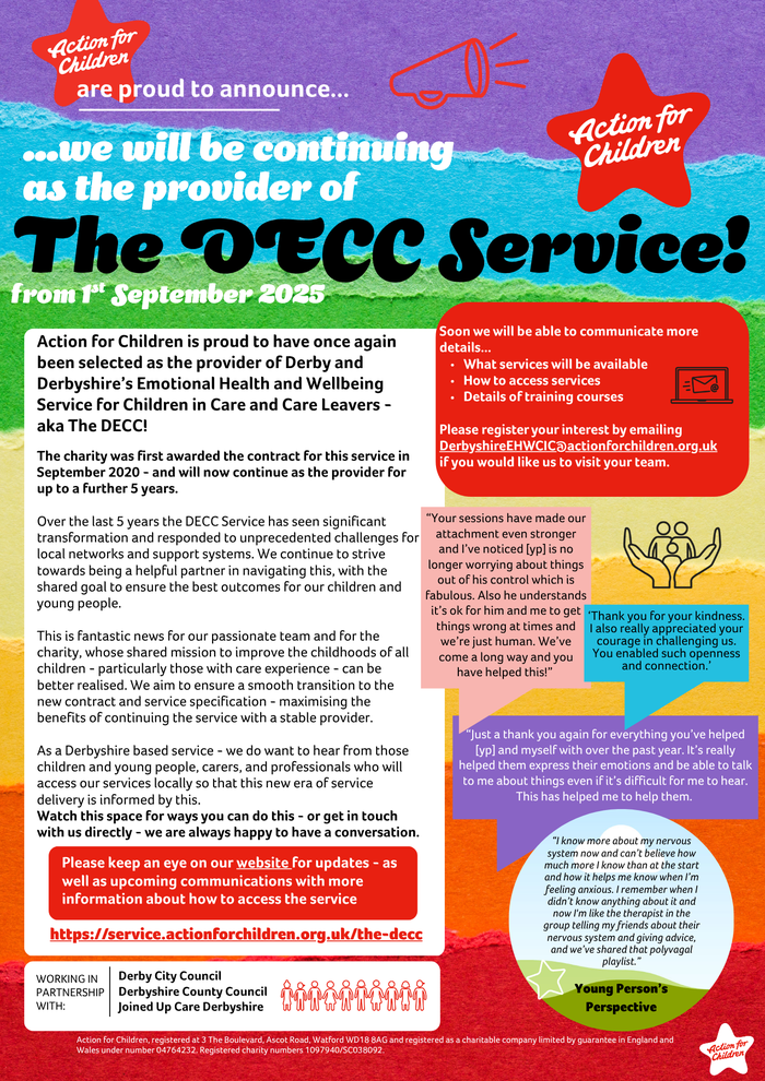 The DECC Announcement June 2025