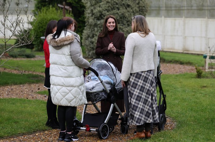 The Princess of Wales 11 Feb 25 during visit to MBU His Majesty’s Prison Styal