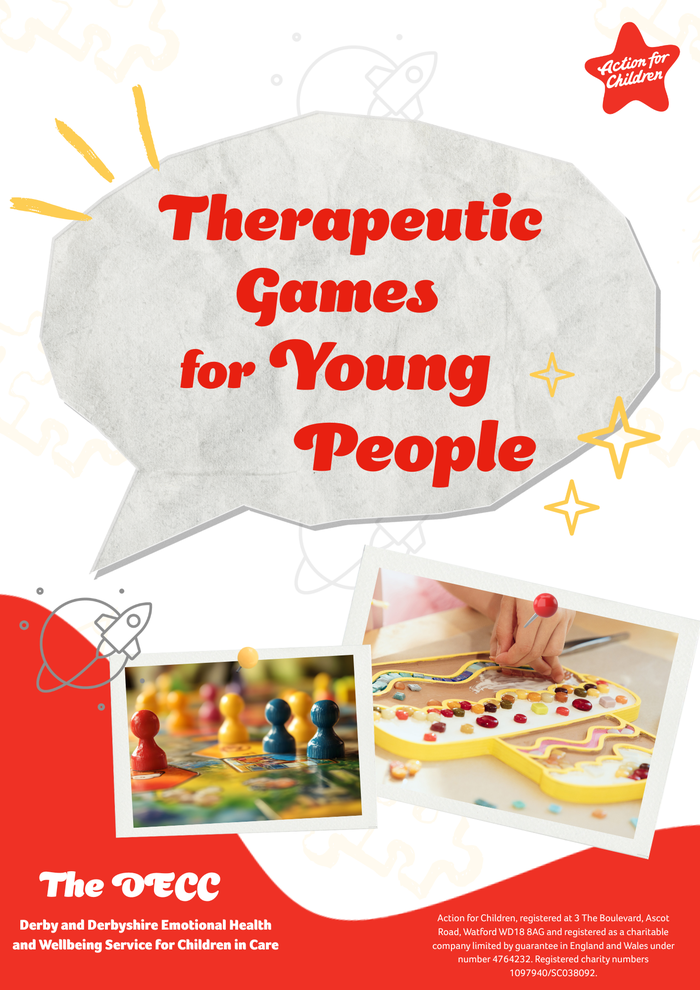 Therapeutic Games Front Cover