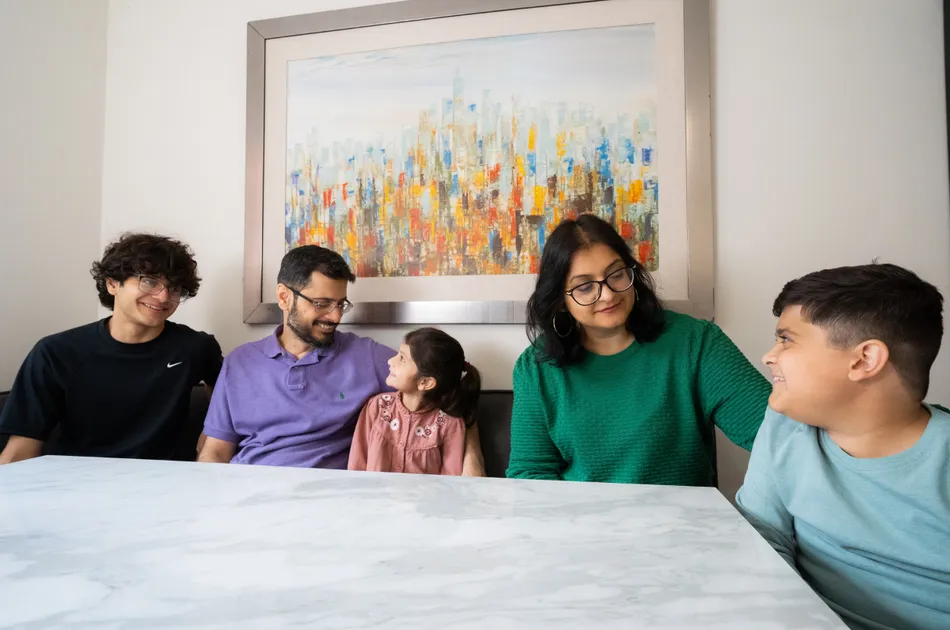 Family gathering