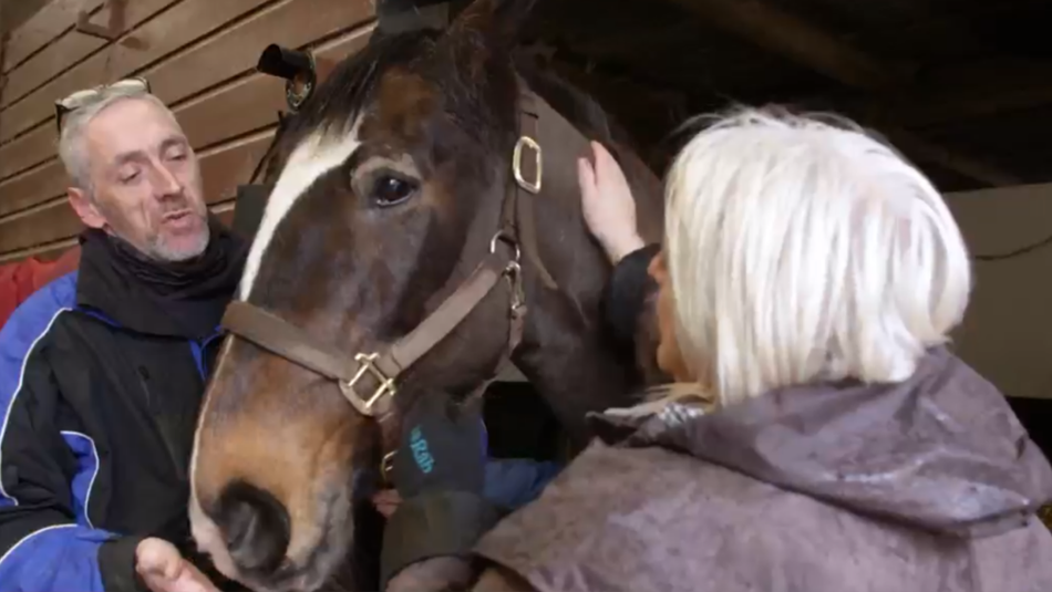 Rhonda and horse