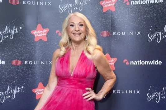 Vanessa Feltz at the Starry Night Gala 2025