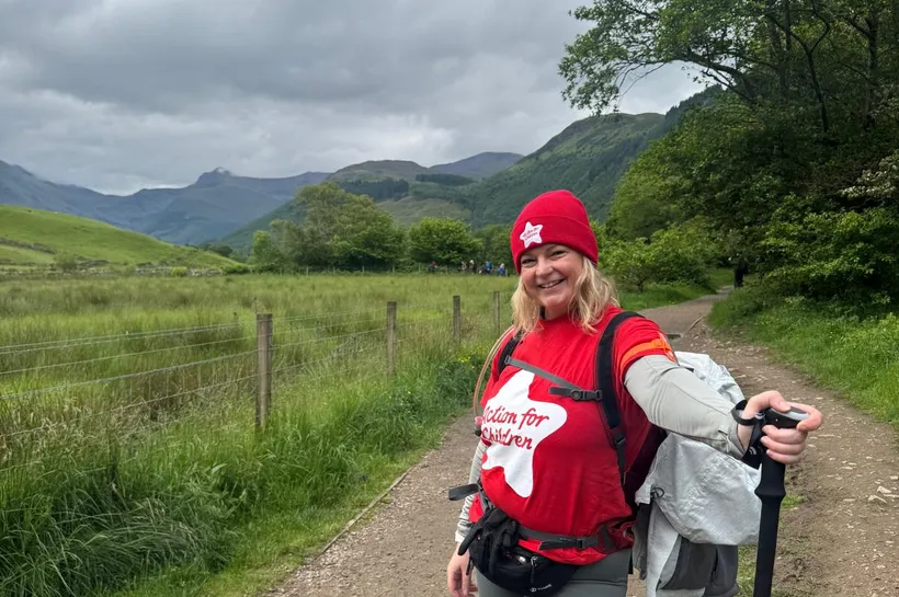 Ben Nevis 2026 Finisher Image