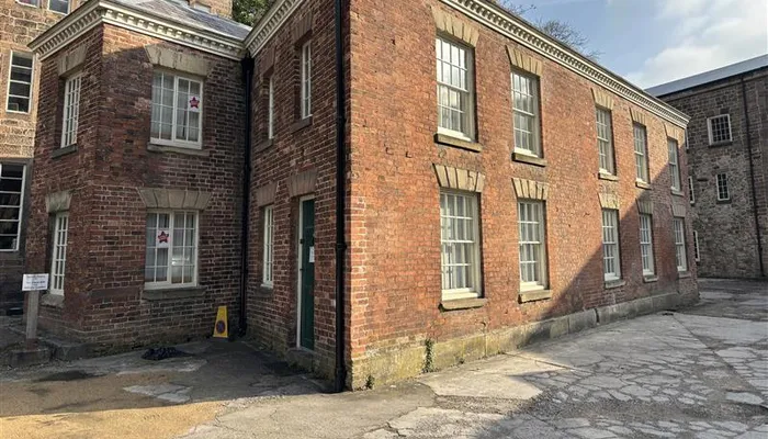 A two storey redbrick building, home to The DECC