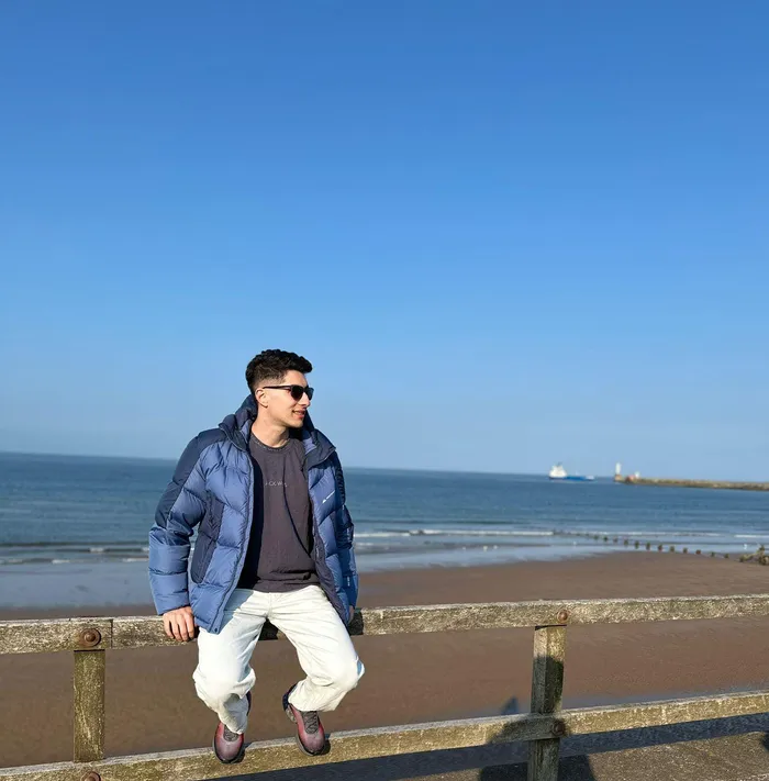 Young Ambassador, Sozdar, at the beach