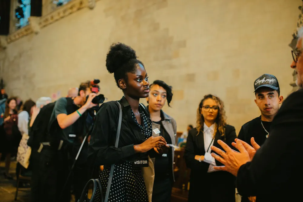 Young people campaigning with us