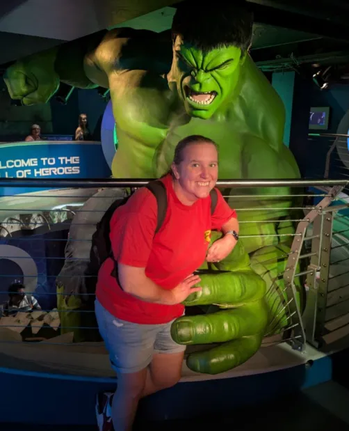 claire and hulk
