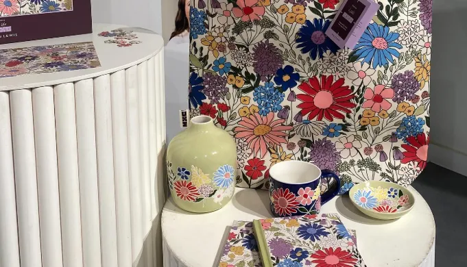 Made by Care range displayed in store