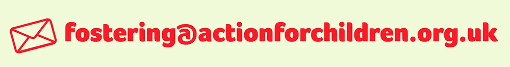 Action for Children Fostering email address.