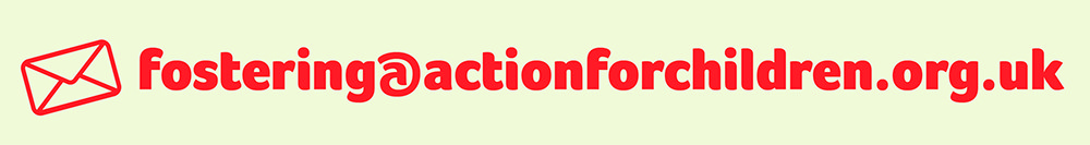 Action for Children Fostering email address.