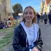 Photo of Kelly Corcoran outside