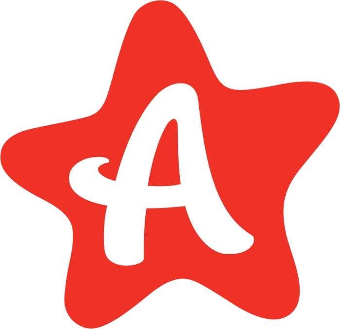 logo star red no border