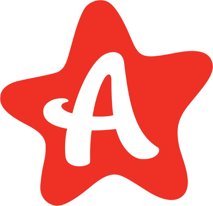 logo star red no border